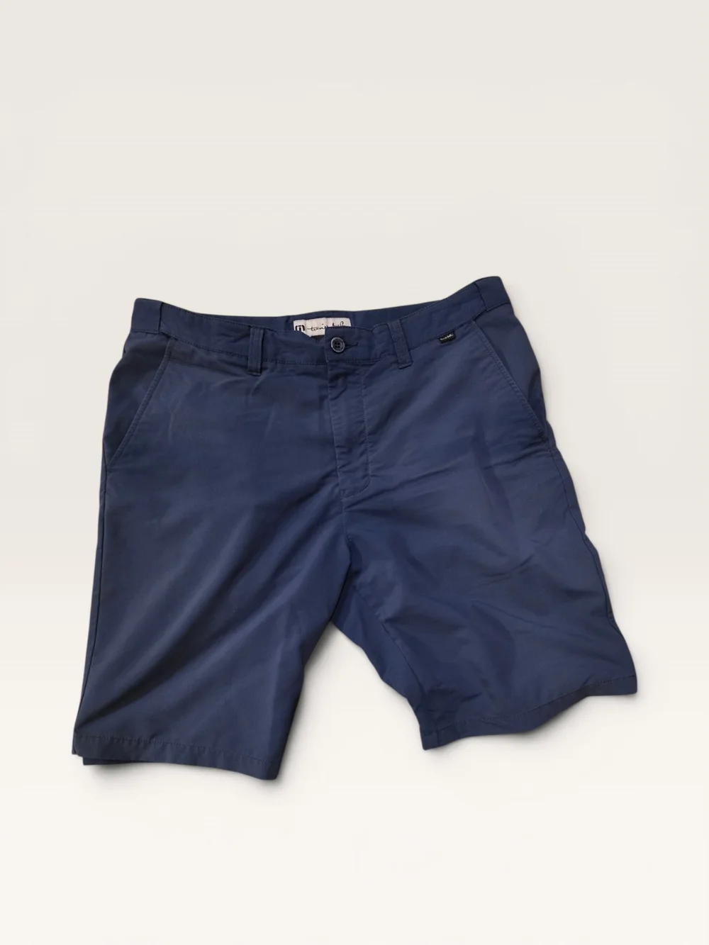Travis Mathew Golf Shorts Mens Size 34 Blue